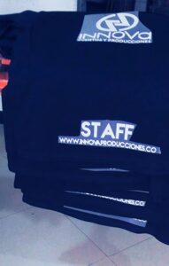 Impresión de camisetas
